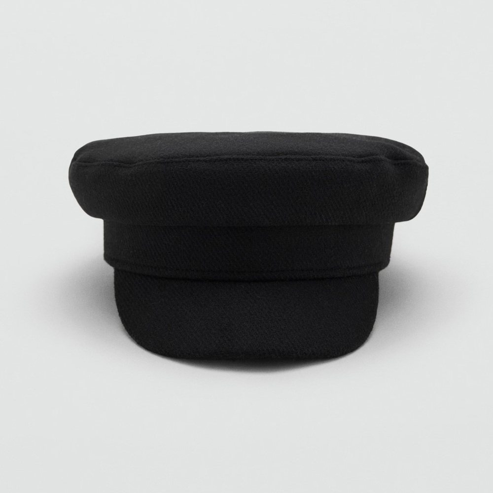 Dark Navy Baker Boy Cap